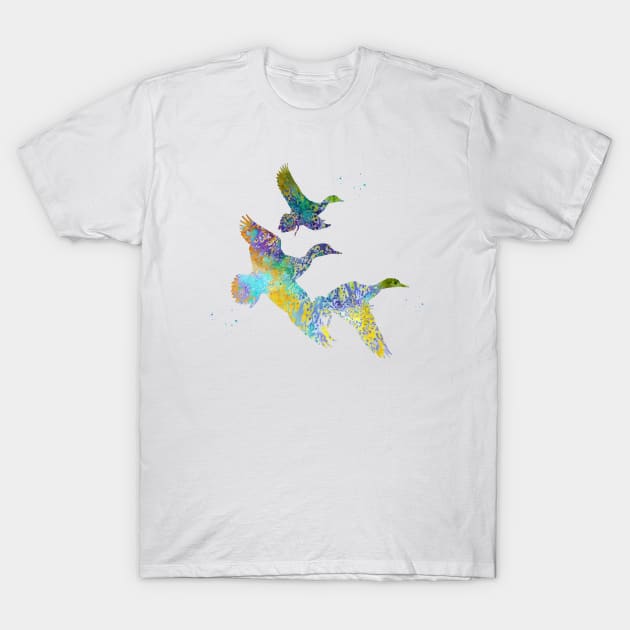 Duck T-Shirt by erzebeth